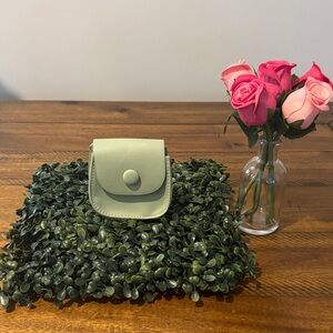 Mint Green Fashion Mini Bag/Bag Charm